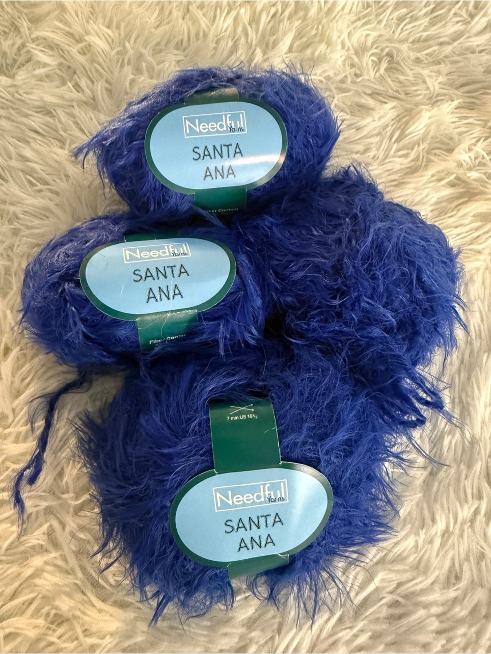 Needful Santa Ana Kids Royal Blue Yarn bundle